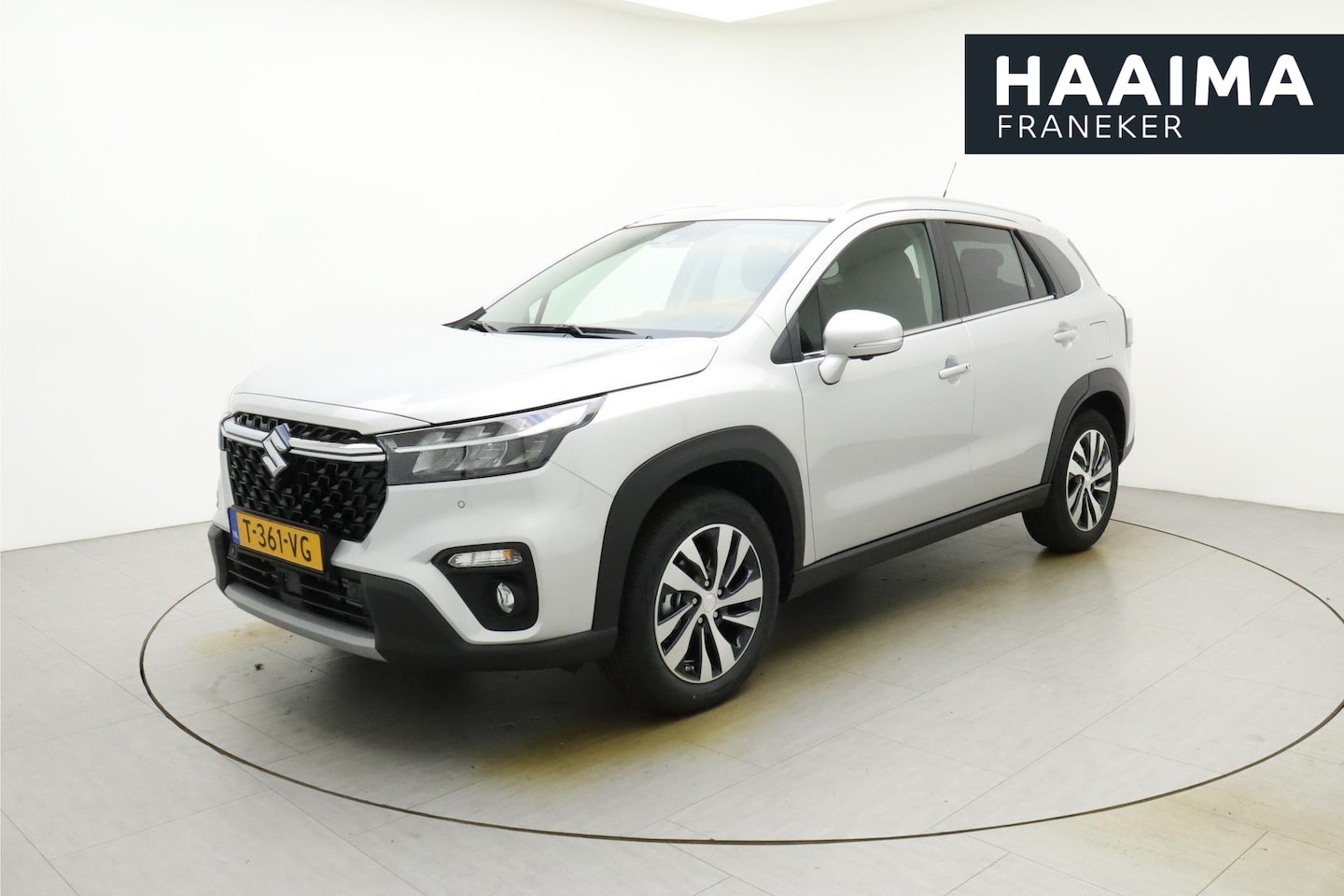 Suzuki S-Cross - 1.4 Boosterjet Style Smart Hybrid Navigatie | Climate Control | Camera | Stoelverwarming | - AutoWereld.nl