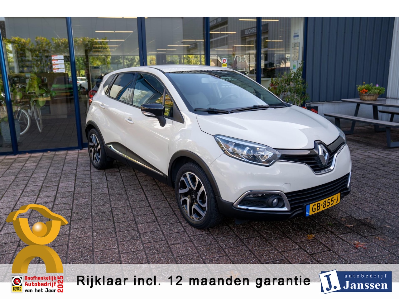 Renault Captur - 0.9 TCe Dynamique | Prijs rijklaar incl. 12 mnd garantie | Lmv Navi Clima Camera Keyless B - AutoWereld.nl