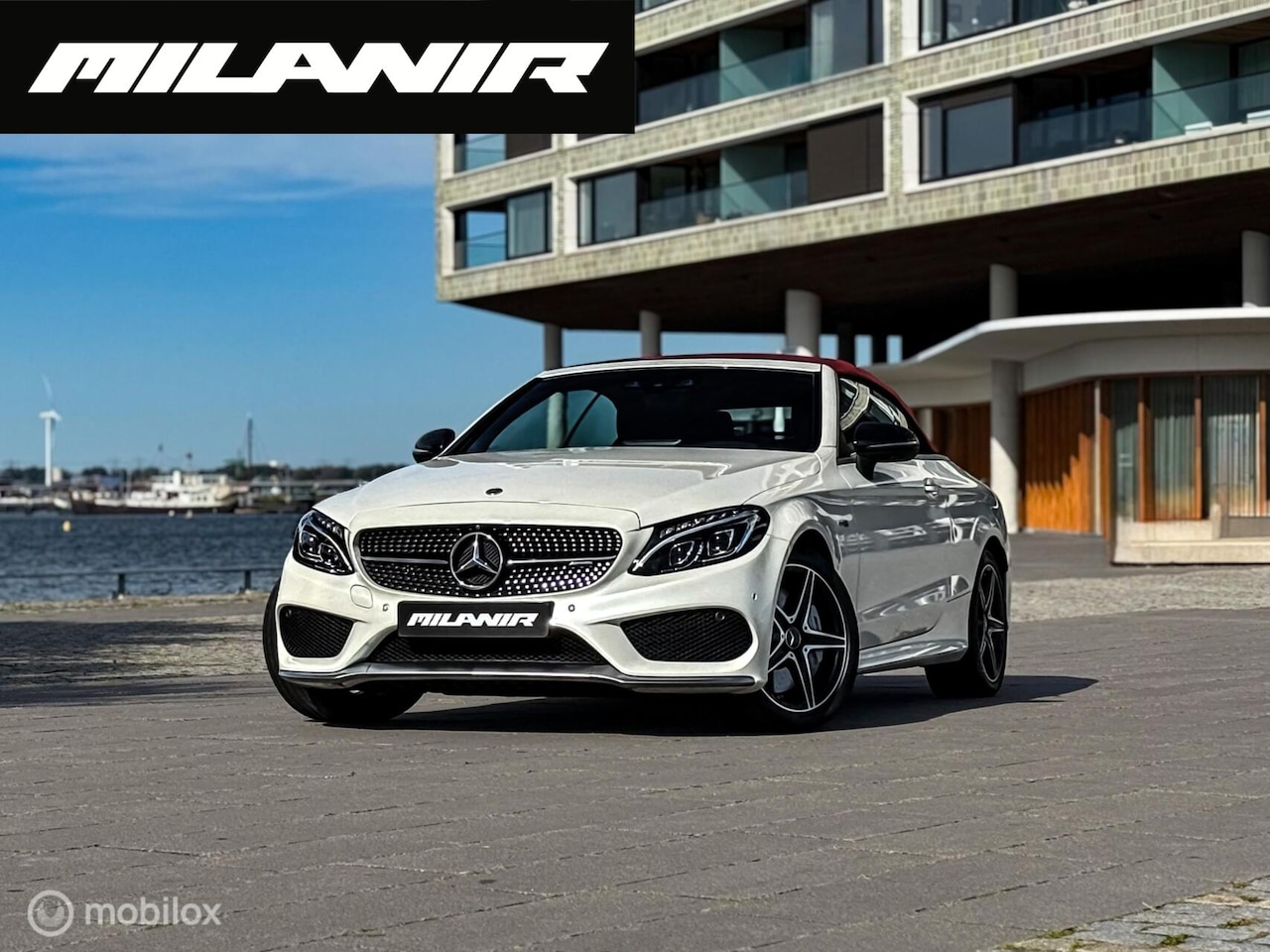 Mercedes-Benz C-klasse Cabrio - AMG 43 4MATIC |HUD |360 |leder - AutoWereld.nl
