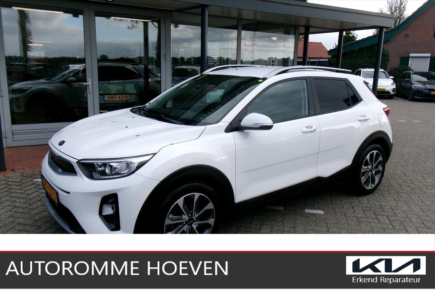 Kia Stonic - 1.0 Turbo DynamicplusLine 36.000km Org. Ned. - AutoWereld.nl