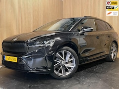 Skoda Enyaq iV - 60 SPORTLINE|AMBIENT LIGHT|KUIPSTOEL|CARPLAY|ACC|STOEL-, STUURVERW.|INCL.BTW|NL-AUTO|1e EI