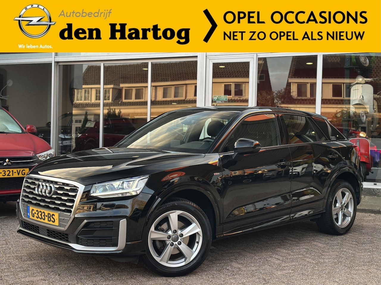 Audi Q2 - 35 TFSI CoD Sport S line Edition ECC/Navi/LM velgen/Sensoren. - AutoWereld.nl