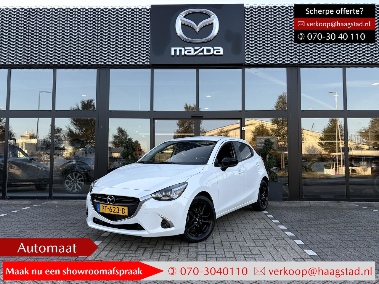 Mazda 2 - 1.5 Skyactiv-G GT-M Dealer onderhouden / Apple Carplay-Android Auto / Navigatie / Automaat - AutoWereld.nl