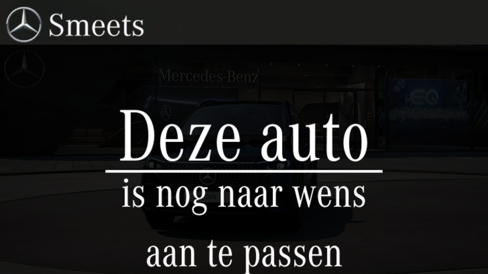 Mercedes-Benz EQA - 250+ Business Solution AMG 71 kWh 250+ Business Solution AMG 71 kWh - AutoWereld.nl