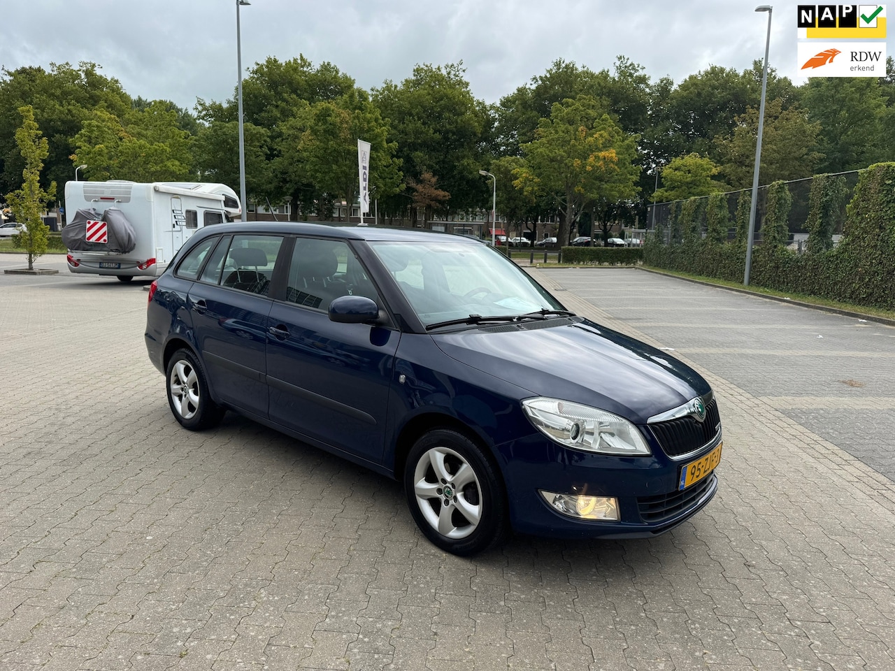 Skoda Fabia Combi - 1.2 TDI Greenline 1.2 TDI Greenline - AutoWereld.nl