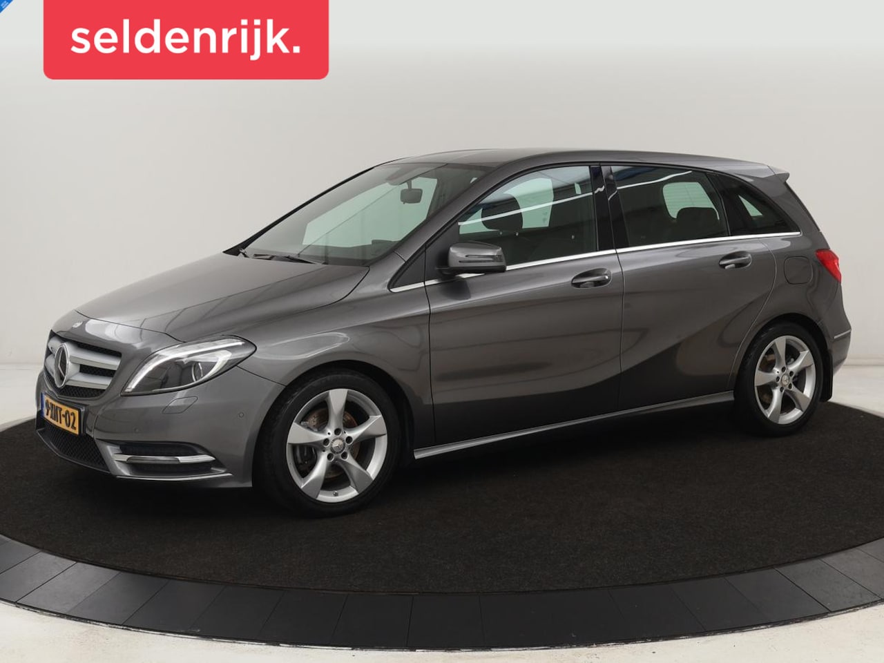Mercedes-Benz B-klasse - 180 Ambition 180 Ambition - AutoWereld.nl