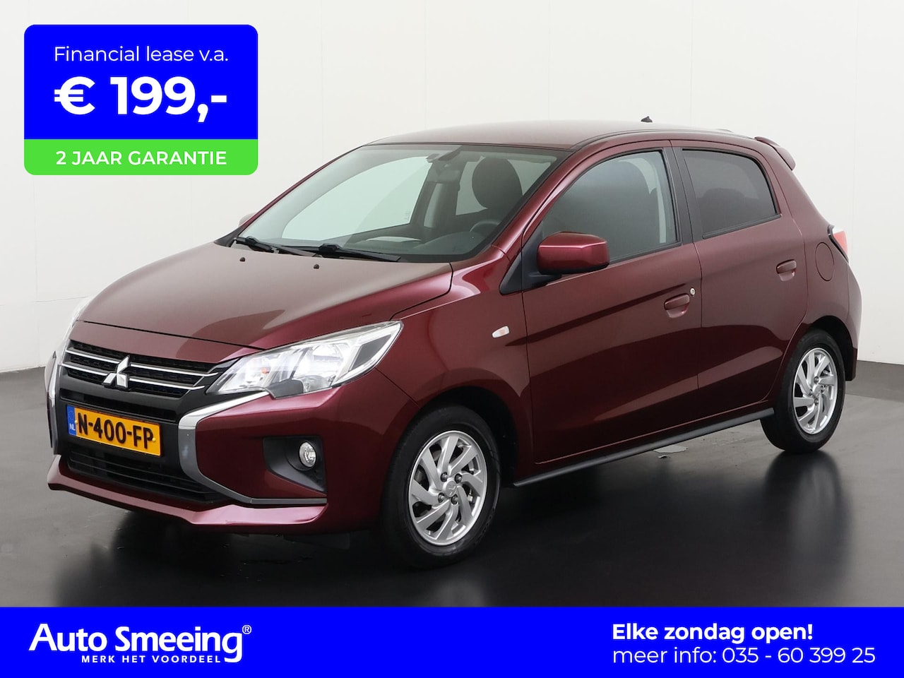 Mitsubishi Space Star - 1.2 Active | Automaat | Zondag Open! - AutoWereld.nl