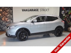 Nissan Qashqai - 1.2 Visia | leer | pano | navi | rijstr.sens | cam | verk.b.dete