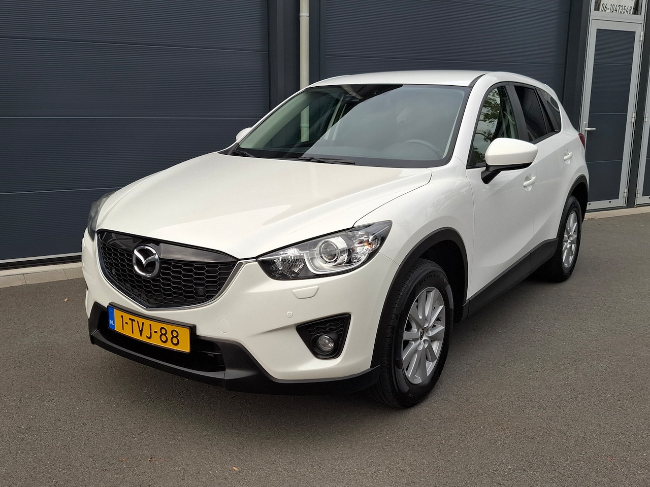 Mazda CX-5 - 2.0 Skylease+ Limited Edition 2WD - AutoWereld.nl