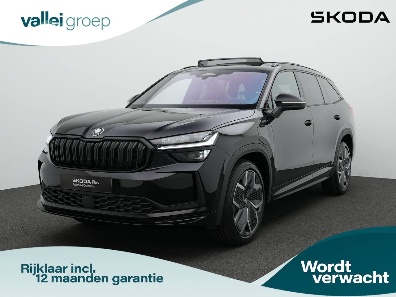 Skoda Kodiaq - 1.5 TSI 204 pk DSG PHEV Sportline Business | Panoramadak | Trekhaak | Geheugenstoelen | Ca - AutoWereld.nl