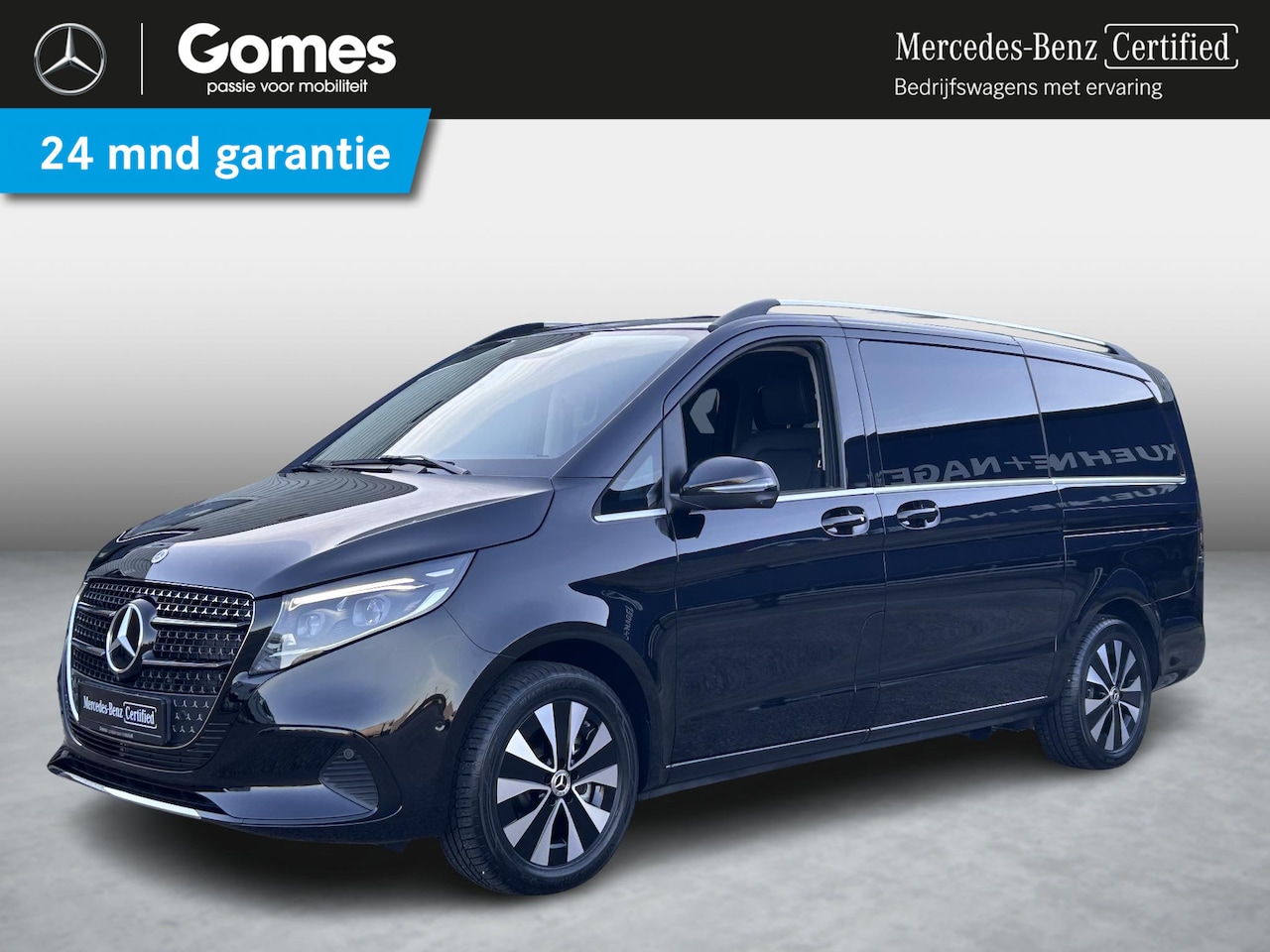 Mercedes-Benz V-klasse - 250d 4-MATIC Lang Avantgarde 250d 4-MATIC Lang Avantgarde - AutoWereld.nl