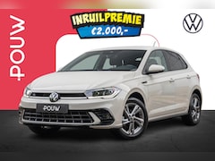 Volkswagen Polo - 1.0 TSI 95pk R-Line Edition | LMV 16'' | Achteruitrijcamera