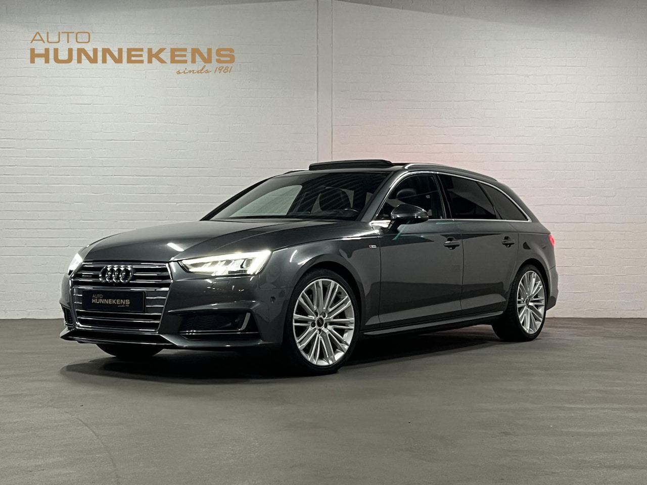 Audi A4 Avant - 2.0 TFSI quattro Sport Pro Line S 2.0 TFSI quattro Sport Pro Line S - AutoWereld.nl