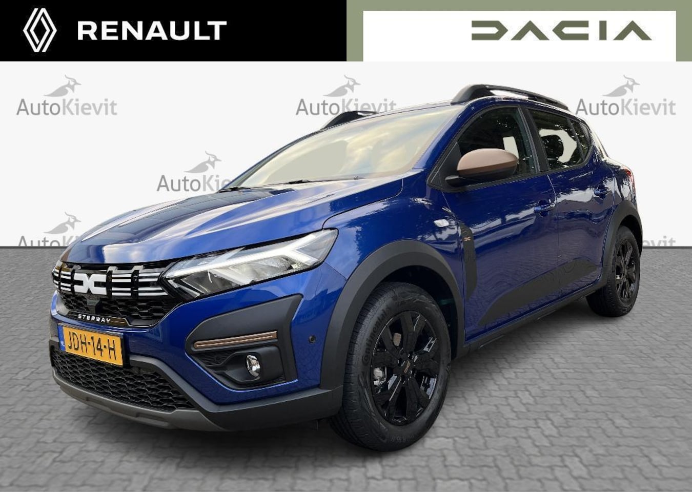 Dacia Sandero Stepway - 1.0 TCe 100 ECO-G Extreme - Demo - AutoWereld.nl