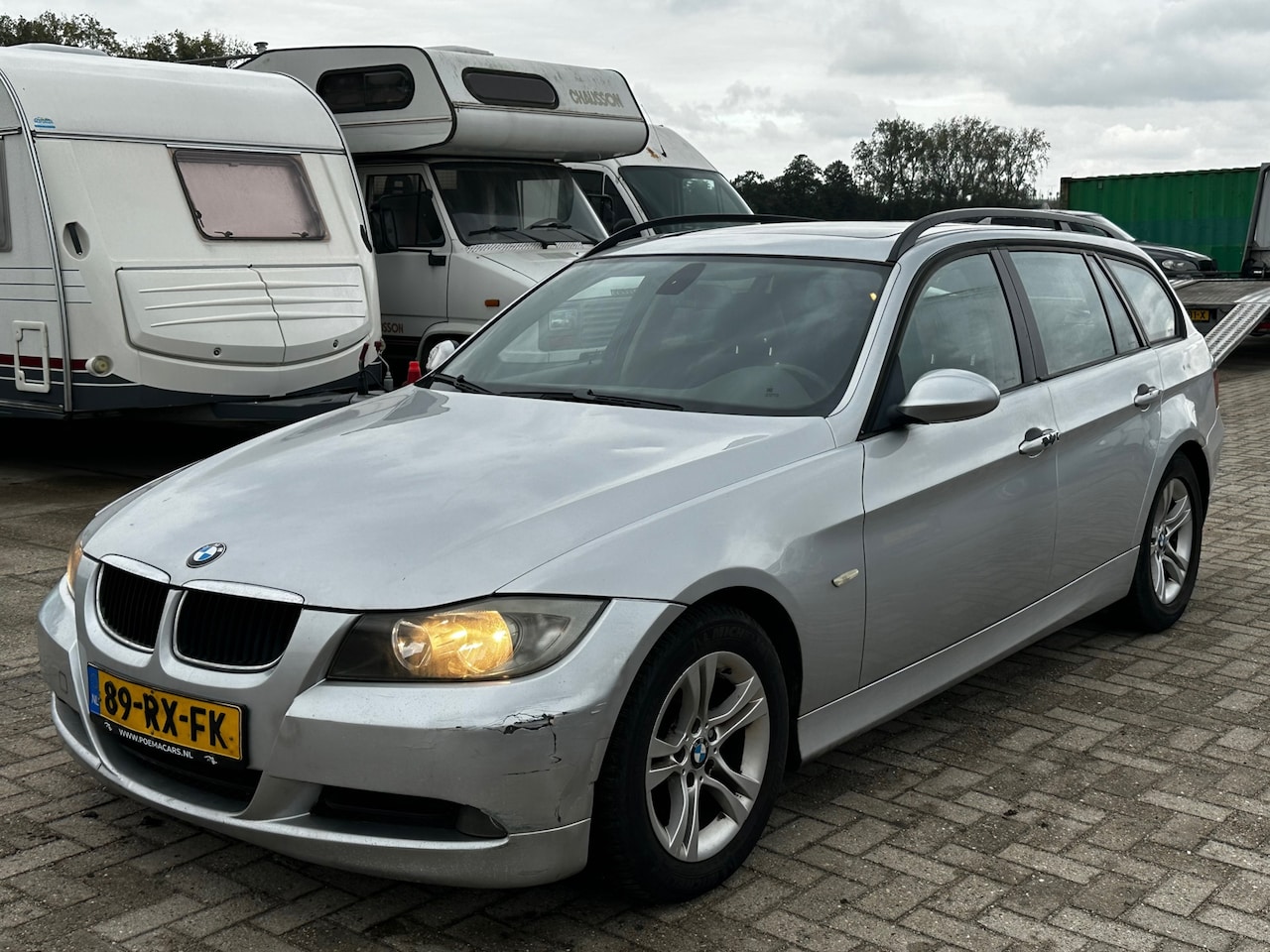 BMW 3-serie Touring - 320d Dynamic Executive 320d Dynamic Executive - AutoWereld.nl
