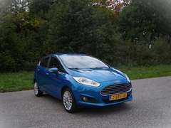 Ford Fiesta - 1.0 EcoBoost Titanium . 101 PK . Airco . Cruiscontrol . PDC . LMV . enz