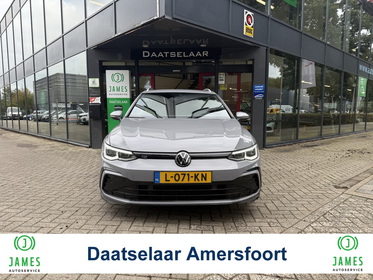 Volkswagen Golf - 1.5 eTSI R-Line Business Carplay Adaptive Cruise Camera - AutoWereld.nl