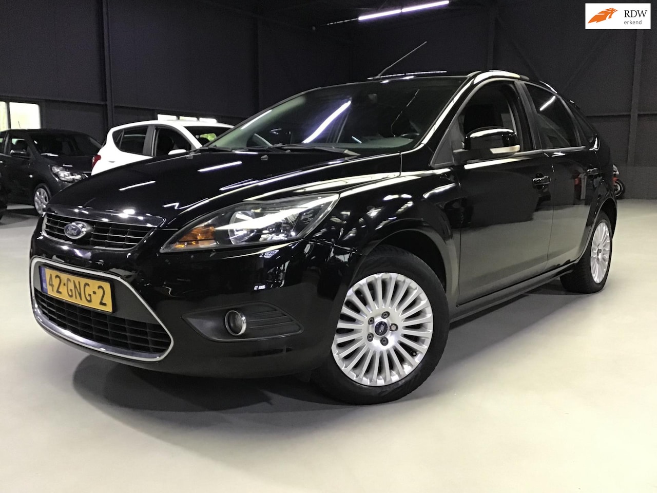 Ford Focus - 1.6 Titanium I Clima I Cruise Contr I New distset , APK , KB I Park. sens I 2e Eigen I Ele - AutoWereld.nl