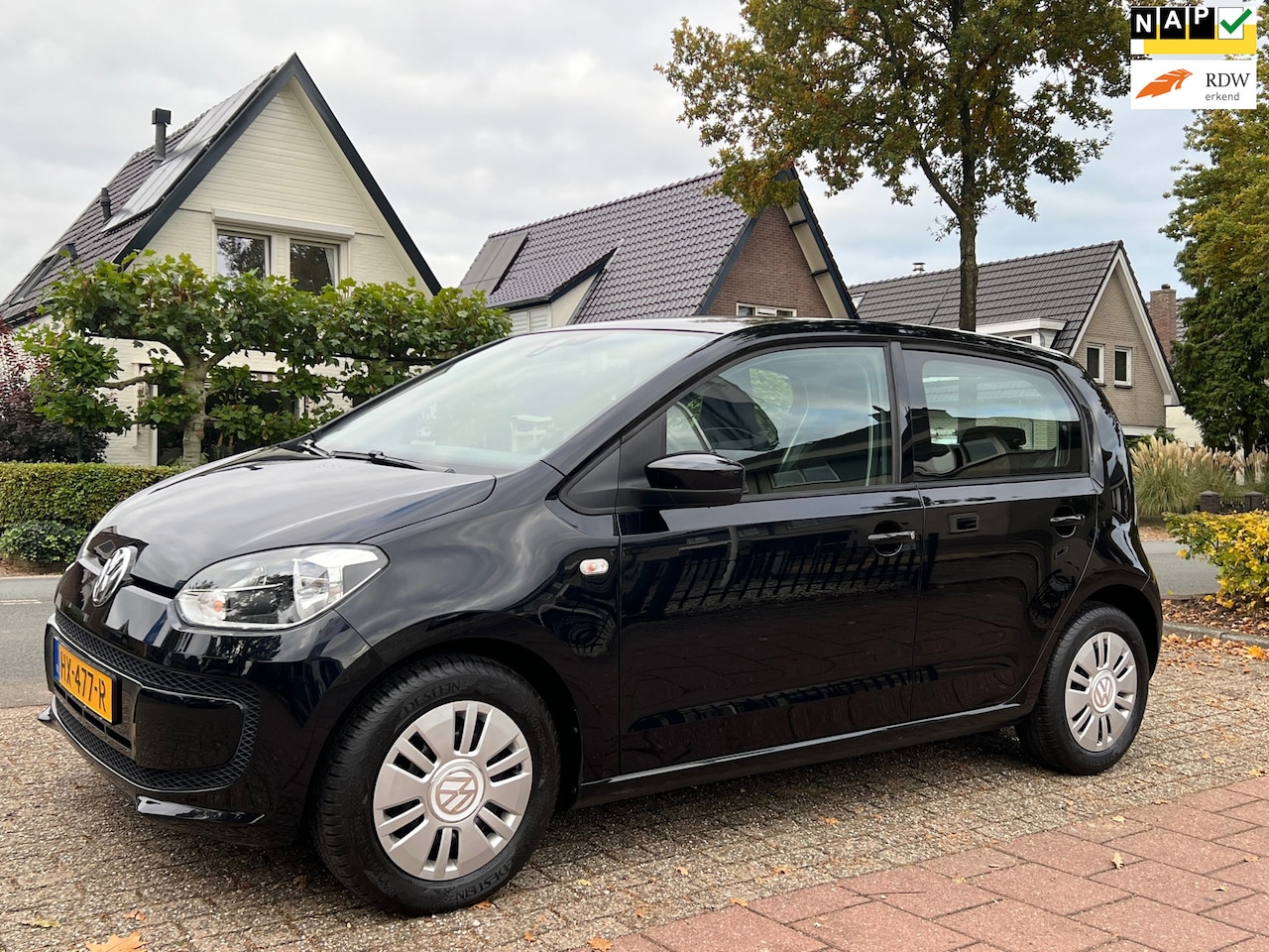 Volkswagen Up! - 1.0 move up! BlueMotion NL-AUTO-NAP. - AutoWereld.nl