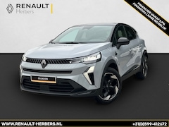 Renault Captur - 1.3 mild hybrid 160 techno EDC AUTOMAAT / GROOT SCHERM / STOEL EN STUURVERWARMING / CAMERA