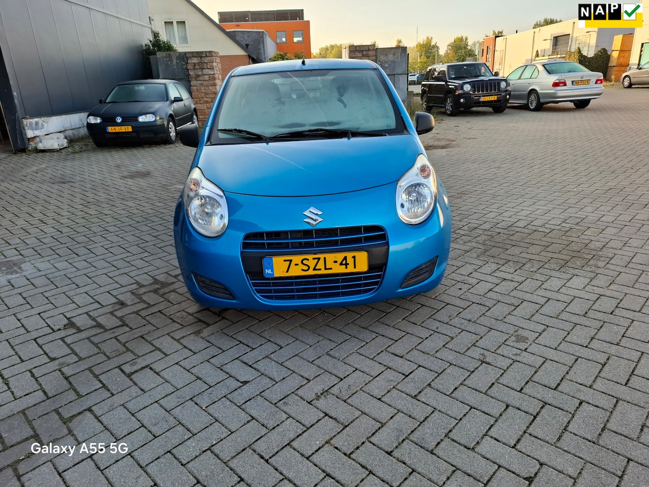 Suzuki Alto - 1.0 Comfort EASSS 1.0 Comfort EASSS - AutoWereld.nl