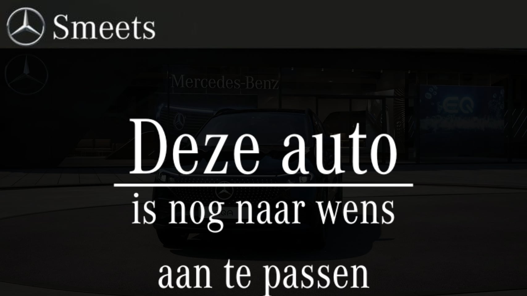Mercedes-Benz EQA - 250+ Business Solution AMG 71 kWh 250+ Business Solution AMG 71 kWh - AutoWereld.nl