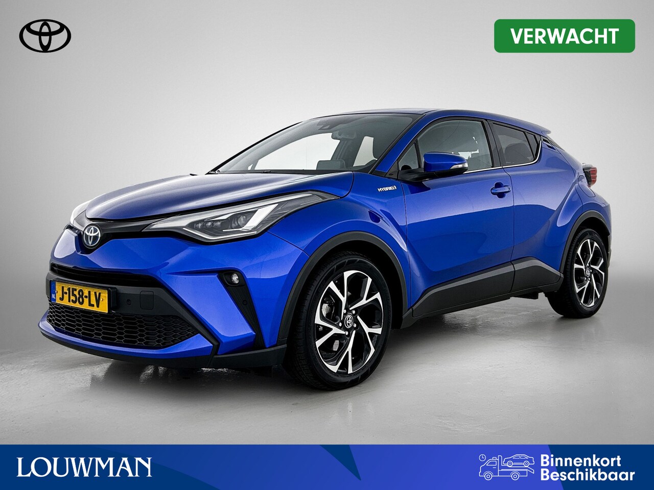 Toyota C-HR - 1.8 Hybrid First Edition | Trekhaak | Stoelverwarming | Full map navigatie | Climate contr - AutoWereld.nl