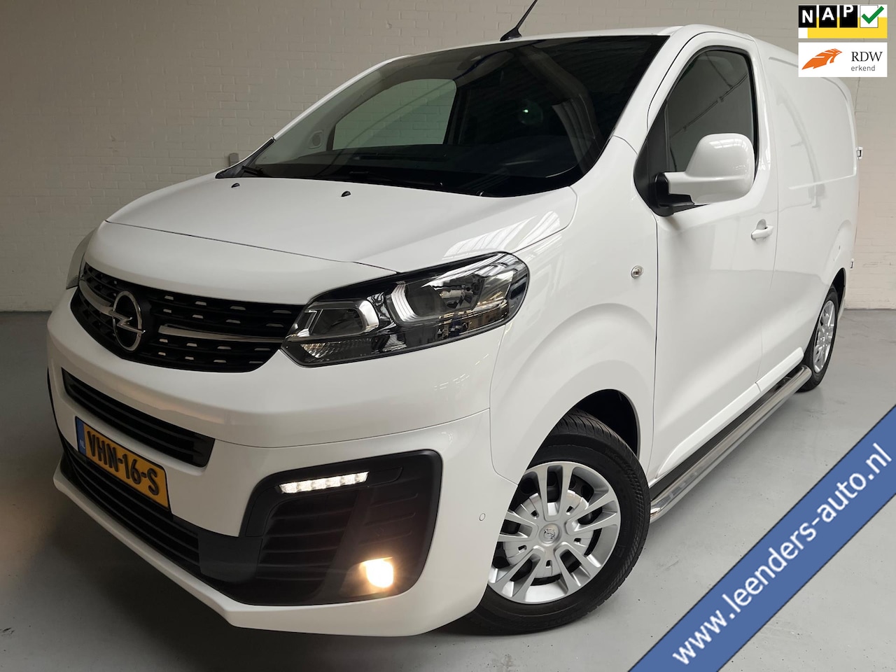 Opel Vivaro - 1.5 CDTI 120pk euro6 L1H1 Innovation 3Persoons, Airco, Half-Leder, Navigatie, Trekhaak, Si - AutoWereld.nl