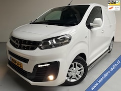 Opel Vivaro - 1.5 CDTI 120pk euro6 L1H1 Innovation 3Persoons, Airco, Half-Leder, Navigatie, Trekhaak, Si