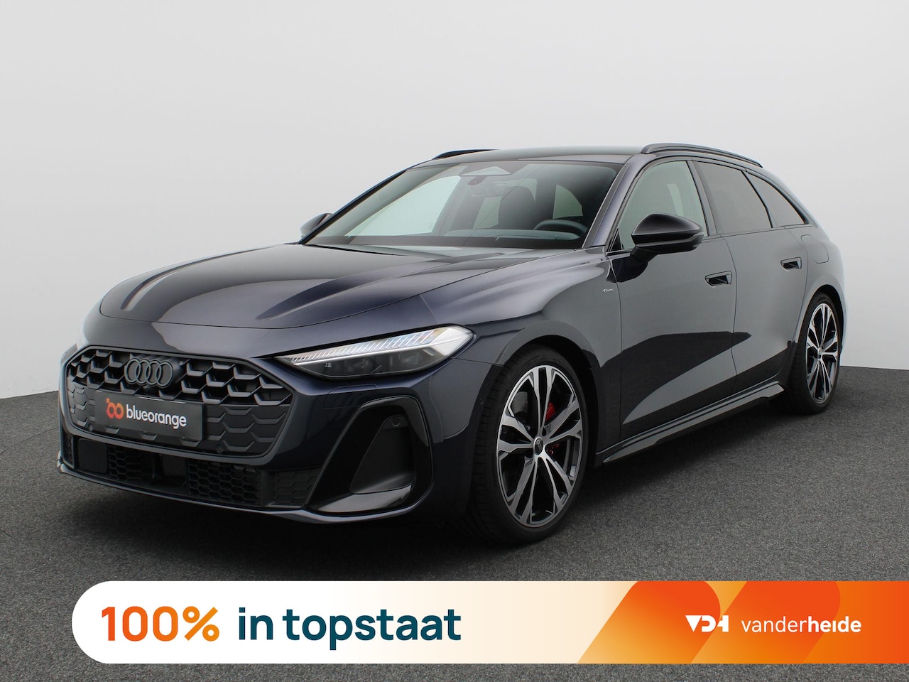 Audi A5 Avant - 2.0 e-hybrid quattro S edition Competition 367PK Panorama Dak, Trekhaak, Matrix LED, Stoel - AutoWereld.nl