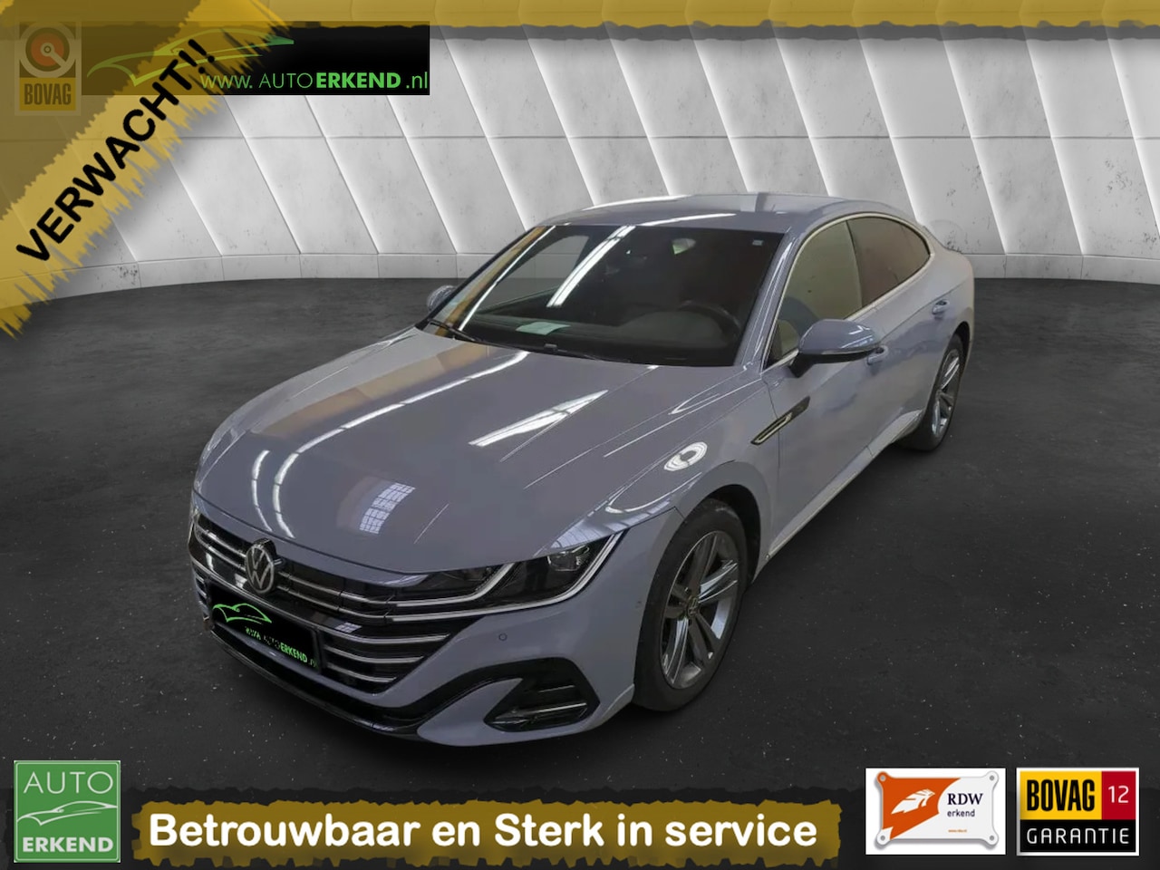 Volkswagen Arteon - 1.4 TSI eHybrid R-Line Business 1.4 TSI eHybrid R-Line Business+ - AutoWereld.nl