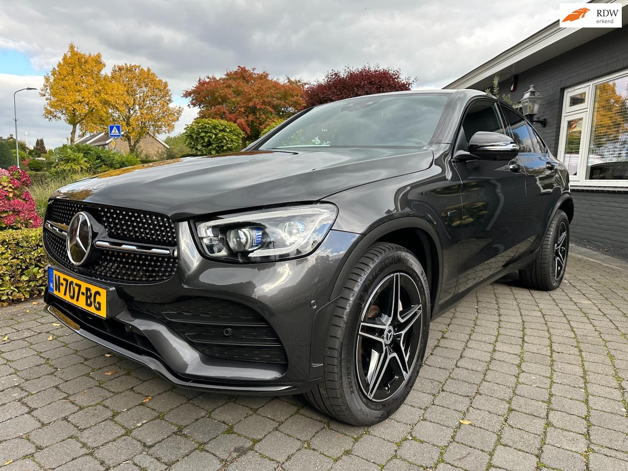 Mercedes-Benz GLC-klasse Coupé - 300e 4MATIC Premium Plus 300e 4MATIC Premium Plus, BTW, Trekhaak - AutoWereld.nl