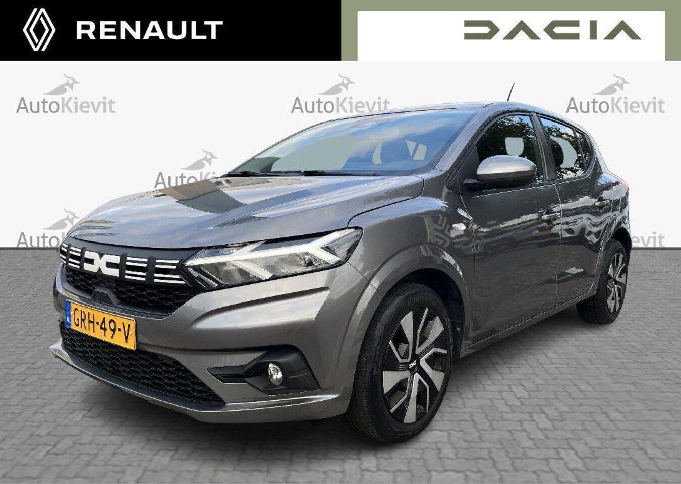 Dacia Sandero - 1.0 TCe 90 Expression 1.0 TCe 90 Expression - AutoWereld.nl