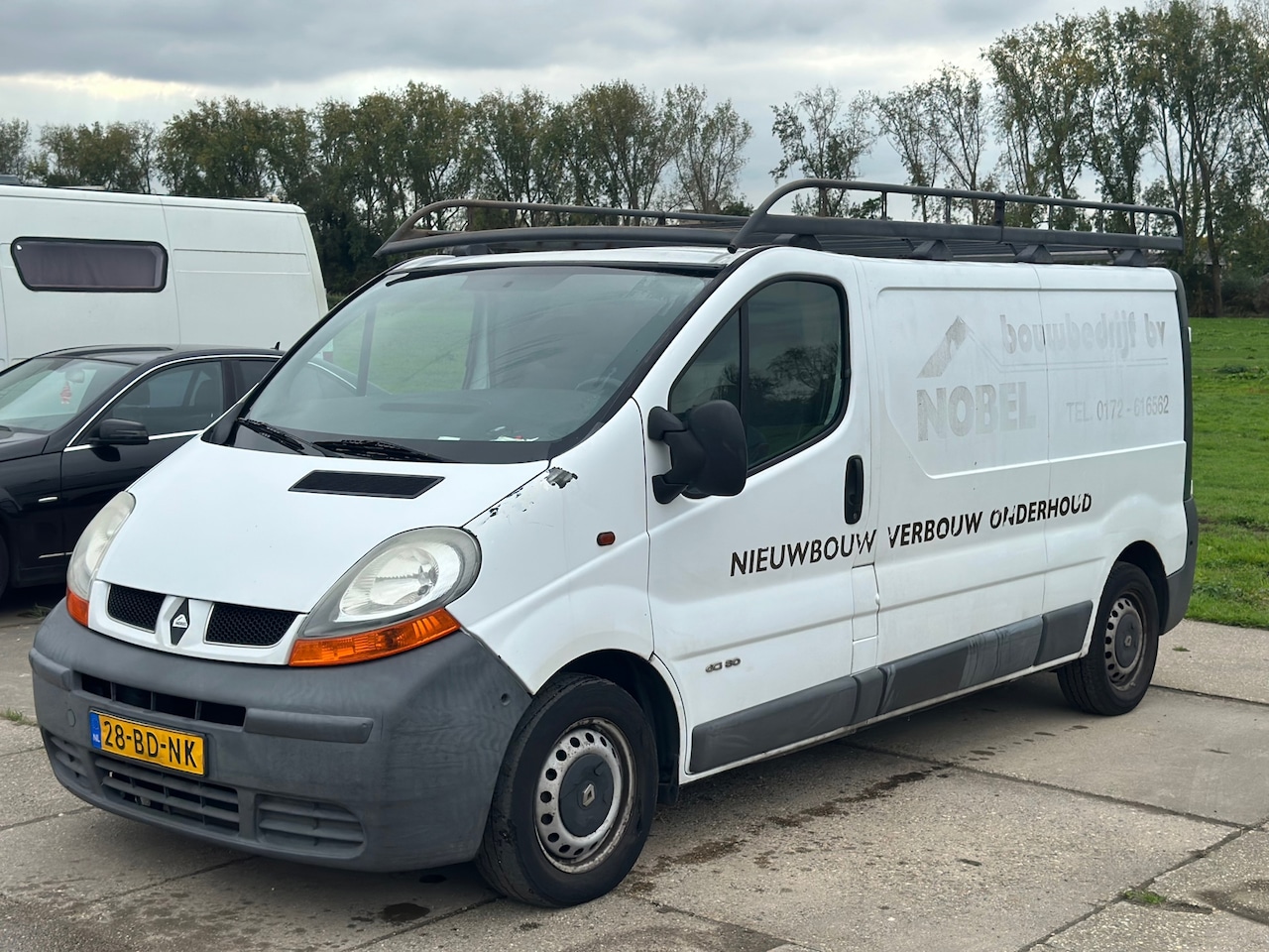 Renault Trafic - 1.9 dCi L2 H1 Série Spéciale 1.9 dCi L2H1 Série Spéciale - AutoWereld.nl