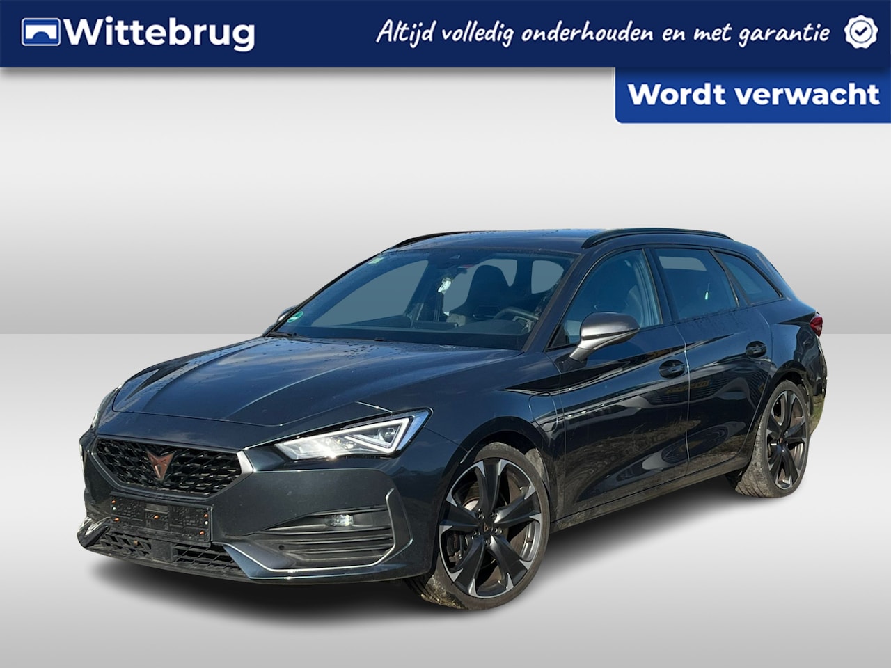 CUPRA Leon Sportstourer - 1.4 e-Hybrid 245pk Performance DSG Automaat / Navigatie / LM 19 inch / Full Link APP / Par - AutoWereld.nl