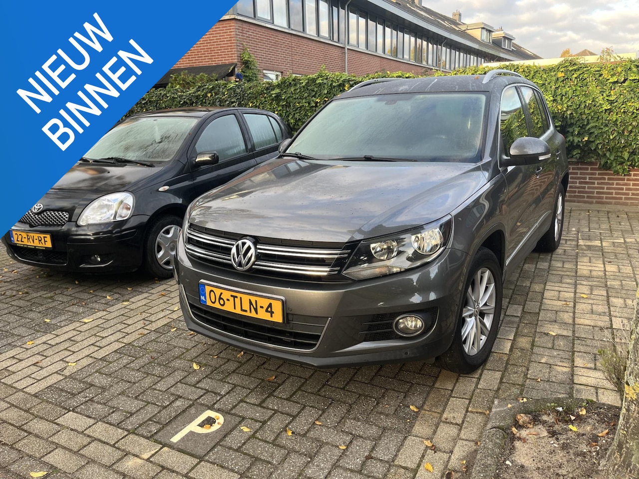 Volkswagen Tiguan - 1.4 TSI Sport&Style 1E EIG. - AutoWereld.nl