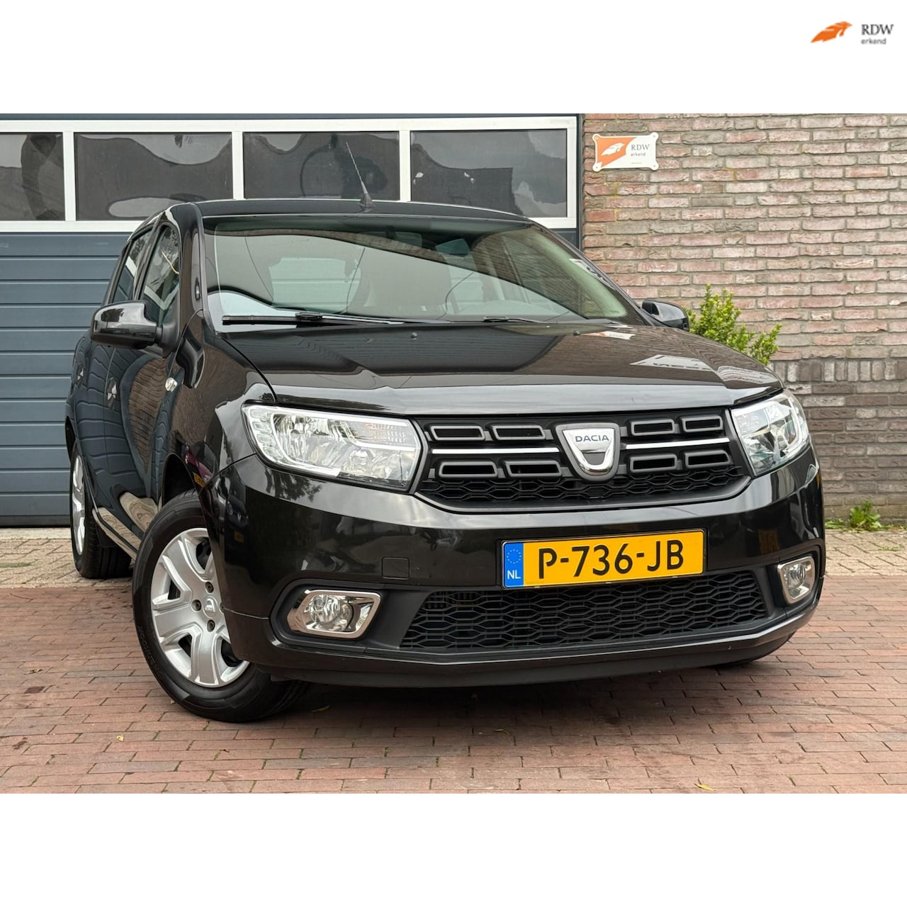 Dacia Sandero - 1.0 TCe Comfort|Airco|Navi|Climate - AutoWereld.nl