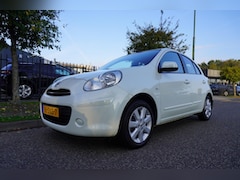 Nissan Micra - 1.2 98pk DIG-S Visia Climatronic LM Velgen 67.958 KM NL-Auto