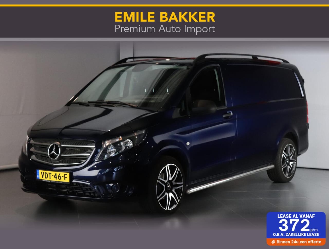 Mercedes-Benz Vito - Bestel 114 CDI Lang 44.000km! - AutoWereld.nl