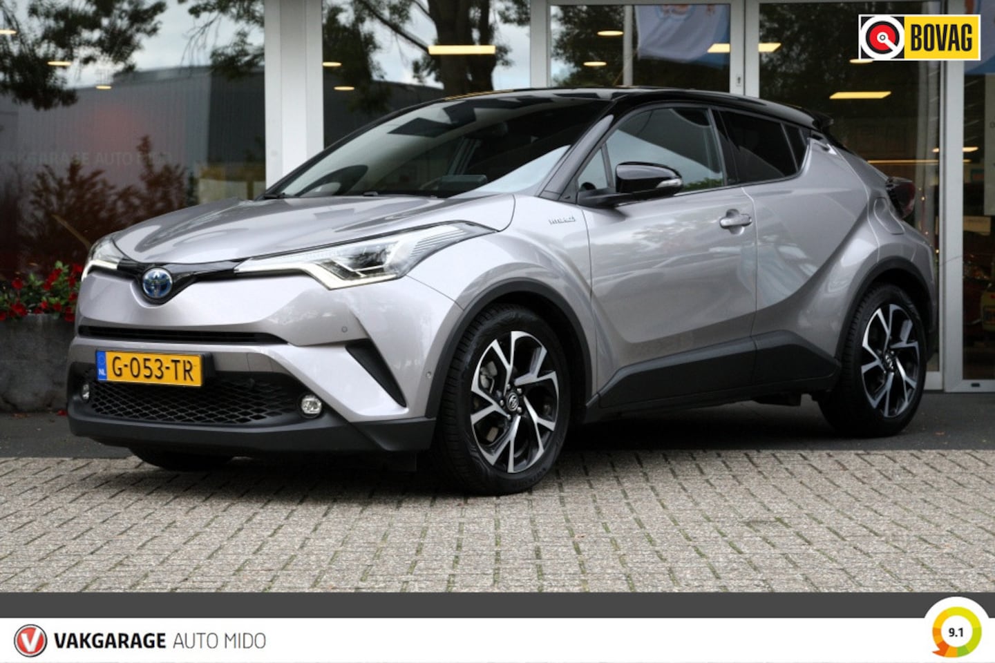 Toyota C-HR - 1.8 Hybrid Style Ultimate | NLD auto | Trekhaak | All-season ban - AutoWereld.nl