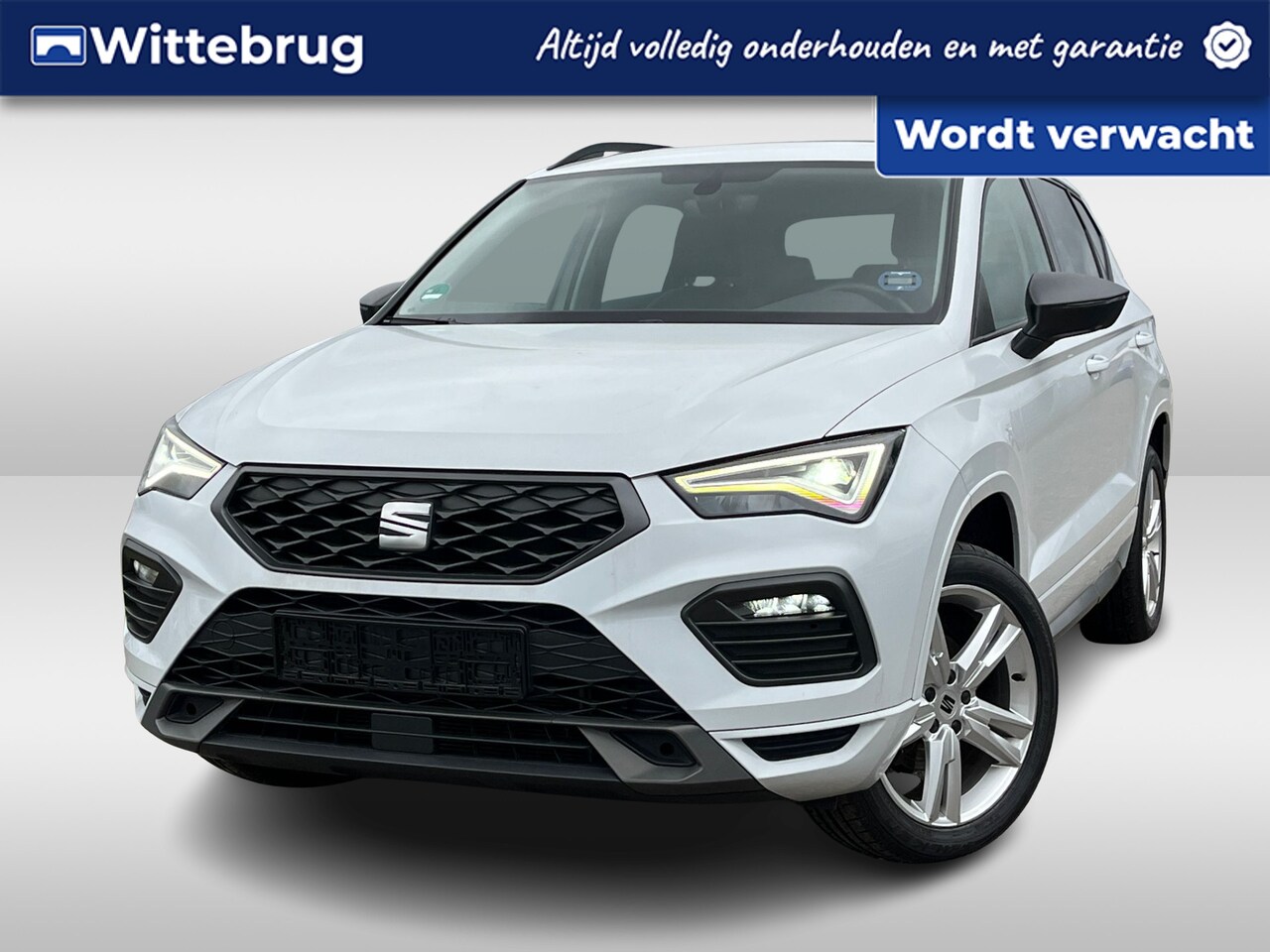 SEAT Ateca - 1.5 TSI 150pk FR DSG Automaat / Navi / Panorama dak / LM 18 inch / Elektr klep / Camera / - AutoWereld.nl