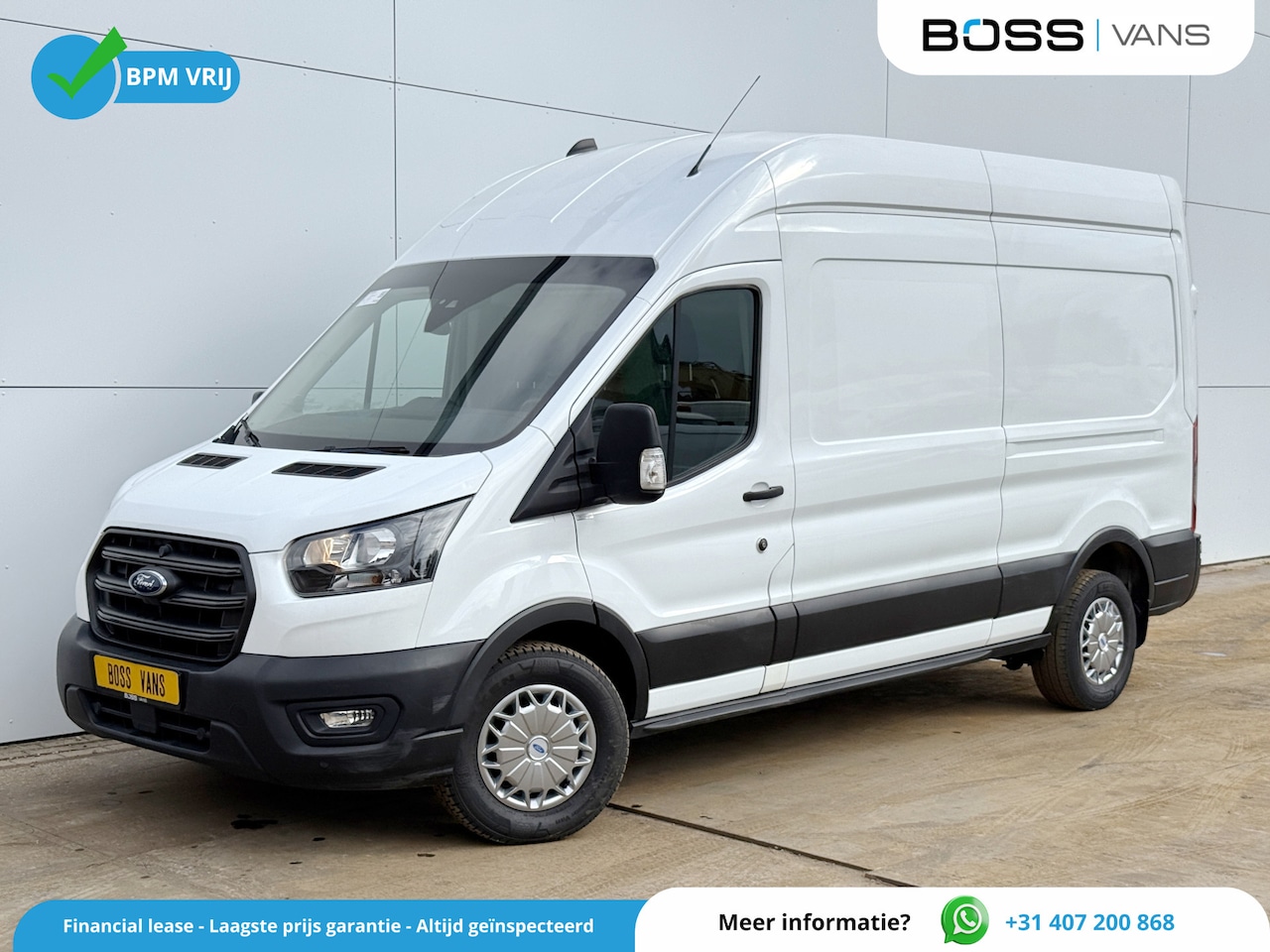 Ford Transit - 350 2.0 TDCI 170hp L3H3 170PK Airco Cruise Control Parkeensensoren voor achter - AutoWereld.nl