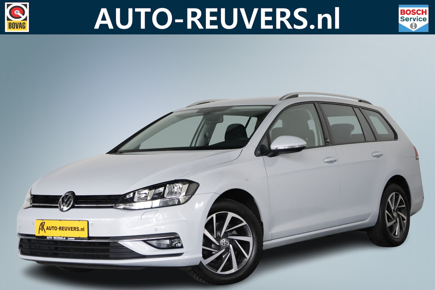 Volkswagen Golf Variant - 1.0 TSI Sound / CarPlay / ACC / Clima / 4S banden - AutoWereld.nl