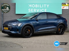 Audi e-tron Sportback - 55 quattro ed S-Line 95 kWh SOH93% CAM spiegels ACC LED