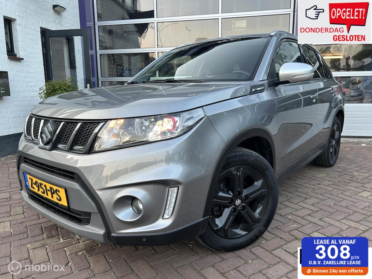 Suzuki Vitara - 1.4 S Allgrip 4x4 AUTOMAAT * AIRCO * TREKHAAK - AutoWereld.nl