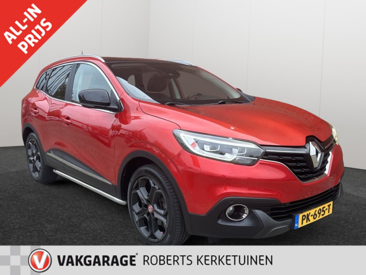 Renault Kadjar - 1.2 TCe Extase Leder Panoramadak Camera Navigatie Trekhaak - AutoWereld.nl