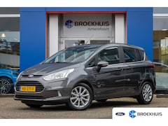Ford B-Max - 1.0 EcoBoost Titanium | Navi | Camera | Vooruit Verwarming | Achteruitrijcamera | Airco (a