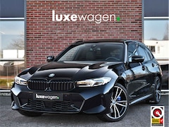 BMW 3-serie Touring - 330e xDrive M-Sport Pro Pano M-zetels ACC HUD 19inch El-klep