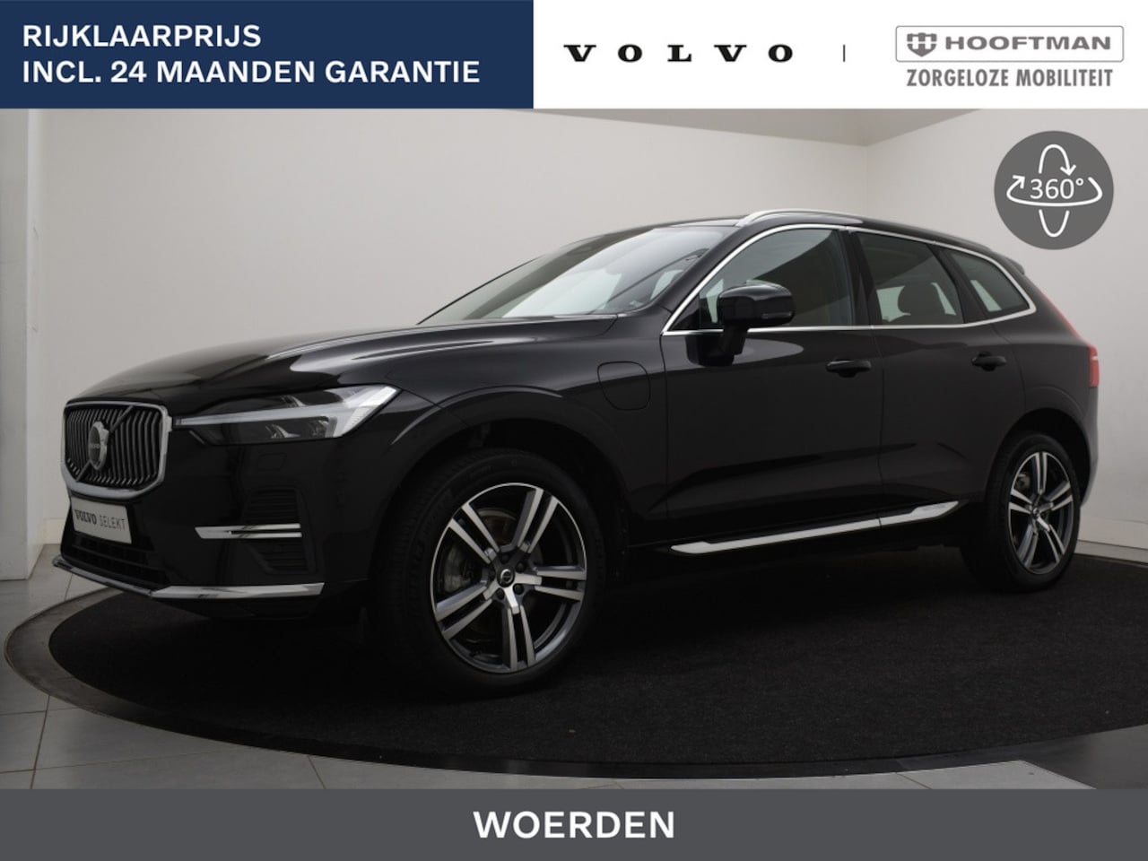 Volvo XC60 - T6 PLUG-IN HYBRID INSCRIPTION EXPRESSION SCHUIFDAK LEDER - AutoWereld.nl