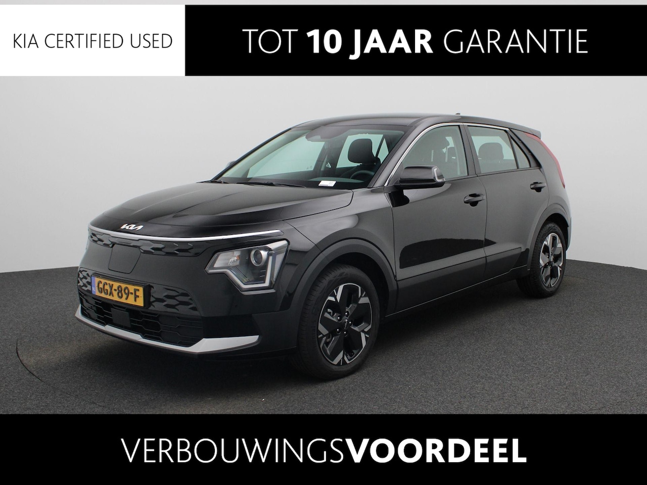Kia Niro EV - Light Edition 64.8 kWh | LM Velgen | Navi | Camera | Clima | - AutoWereld.nl